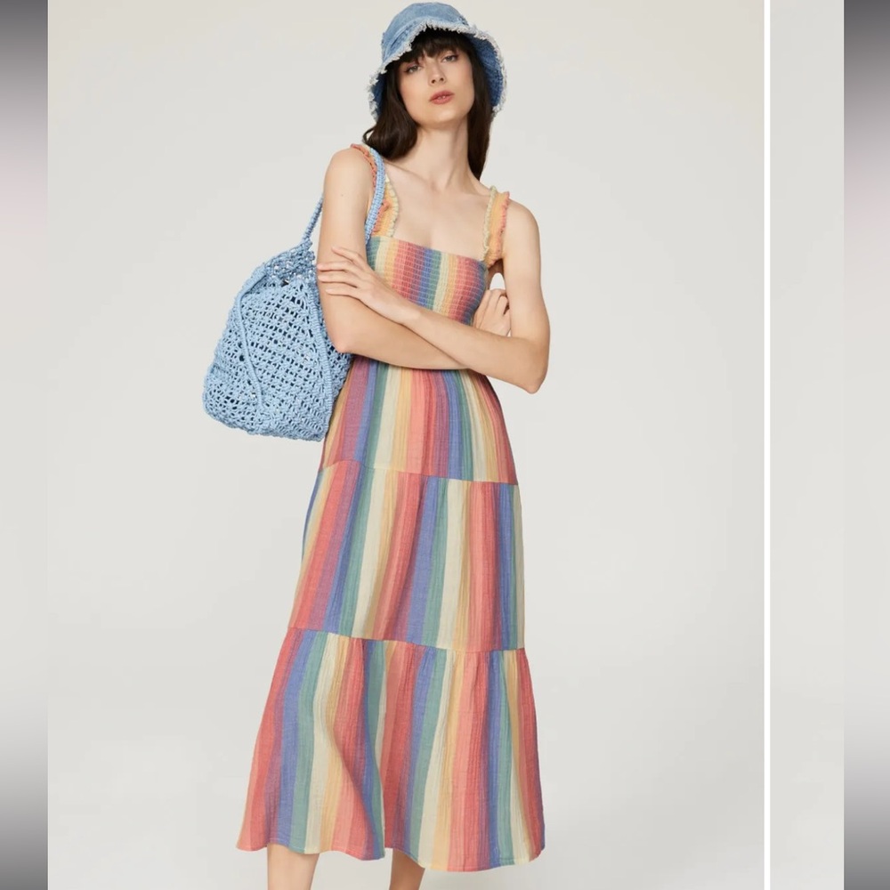 Marine Layer Selene Maxi Dress
